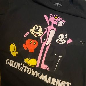 Chinatown market Friends black Tee X-L